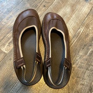 Chaco slip on shoes